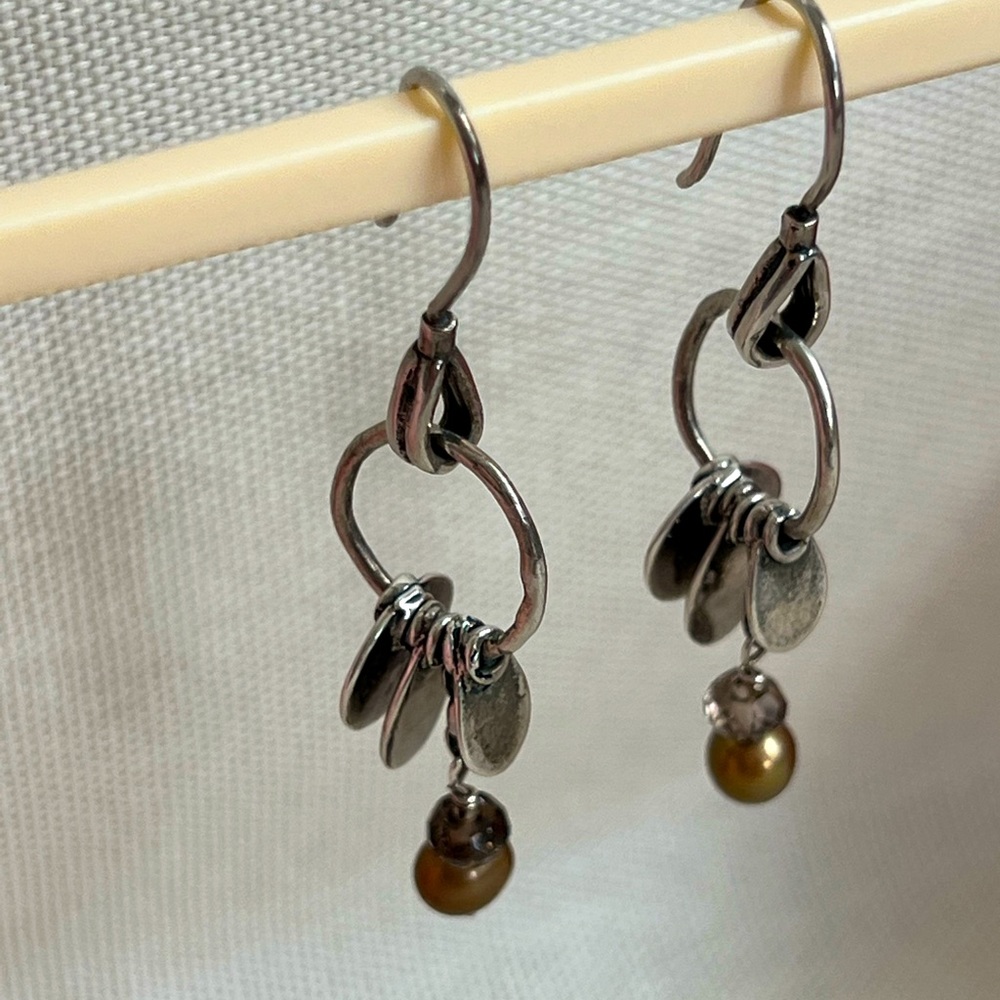 Silpada Sterling Silver Earrings